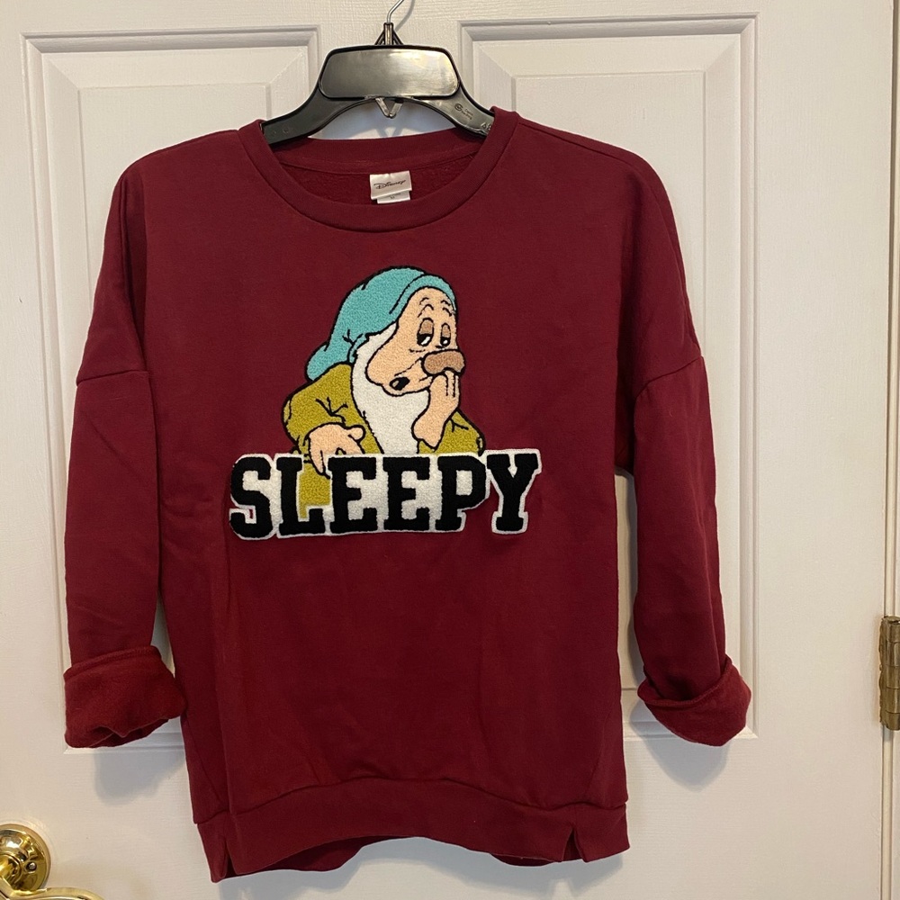 Sleepy Disney Sweatshirt View 2